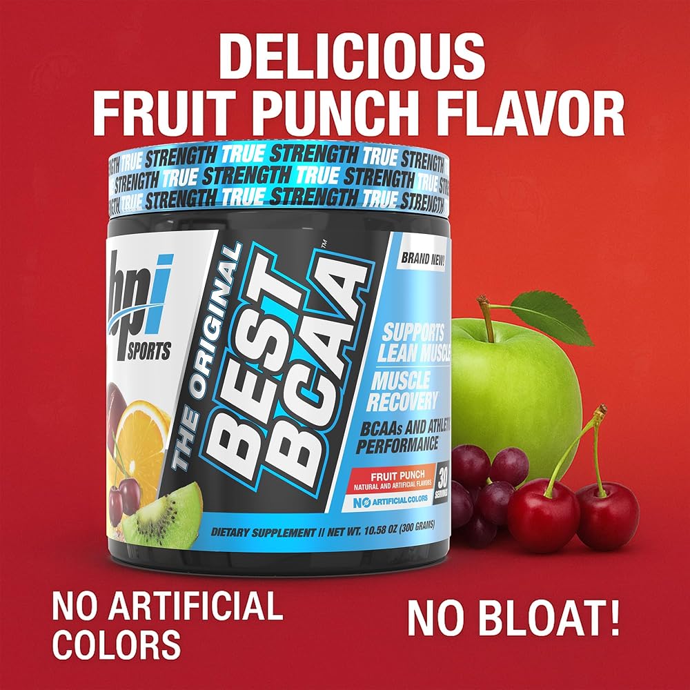 BPI Sports Best BCAA - BCAA Powder Post Workout Sports Drink - image 8