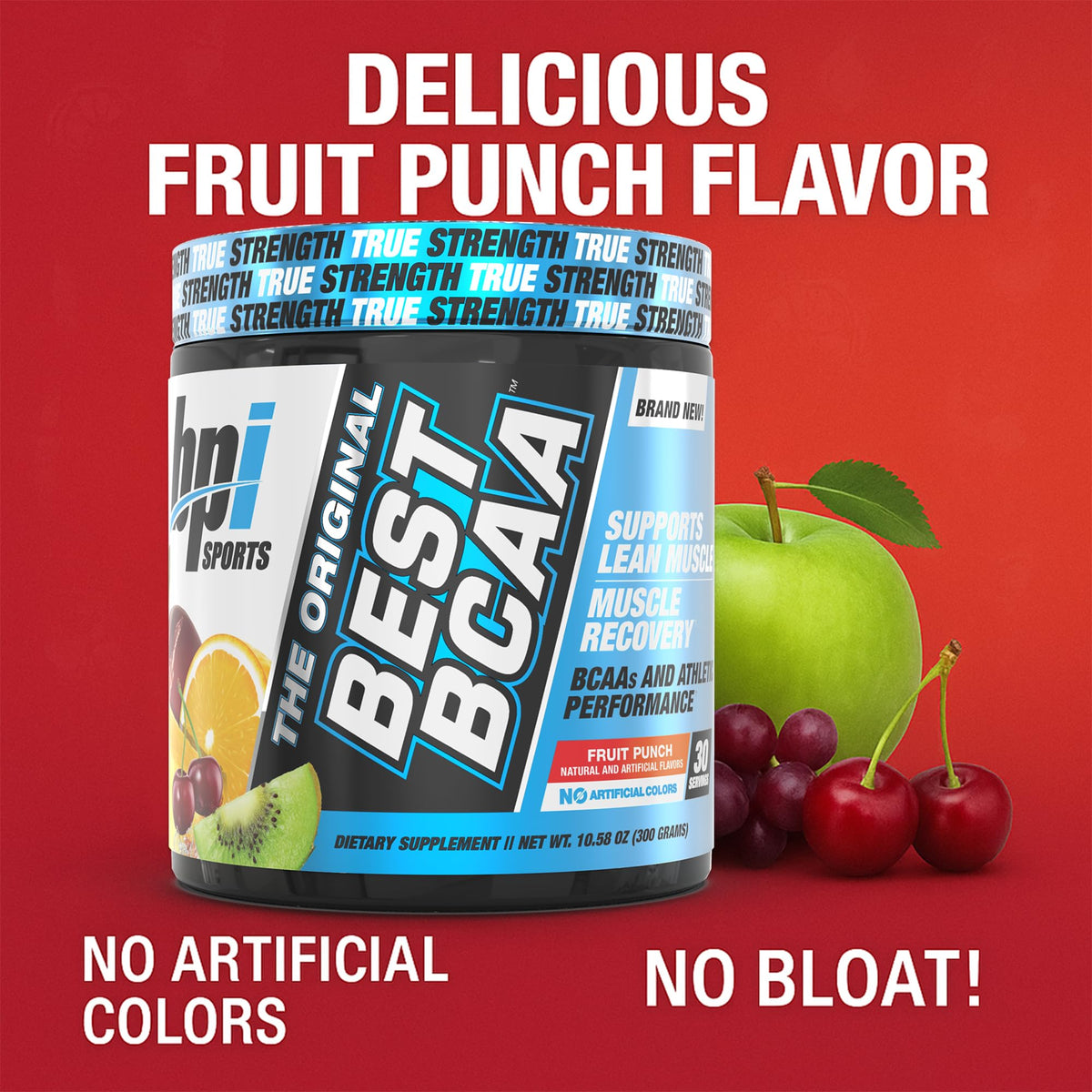 BPI Sports Best BCAA - BCAA Powder Post Workout Sports Drink