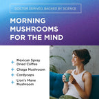 Dr. Emil Mushroom Coffee with Lion's Mane & Chaga - 3.5 oz - image 3