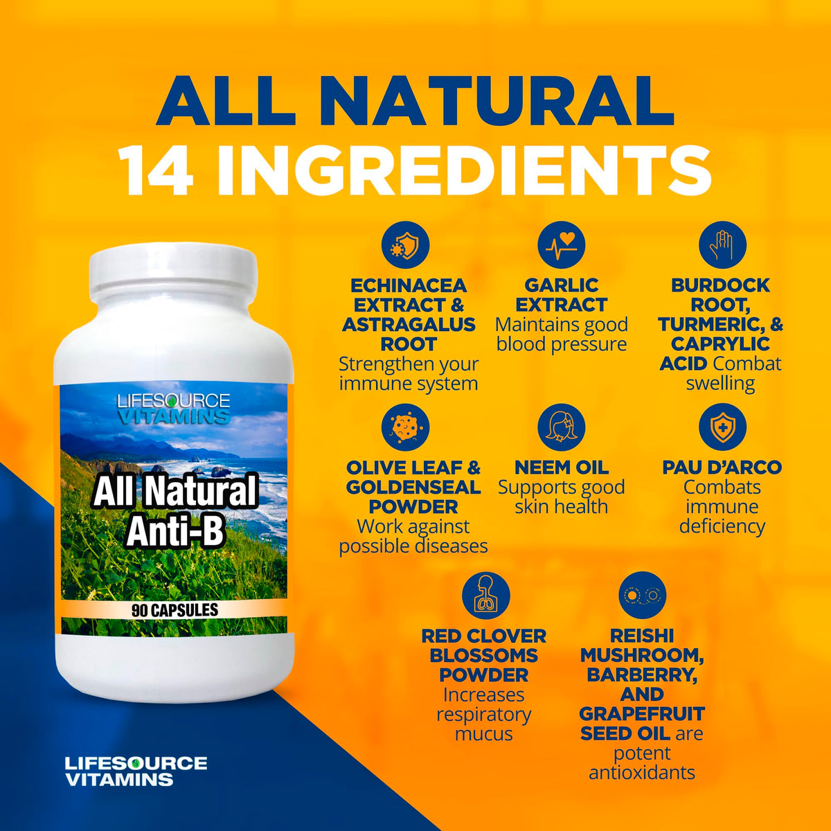 LifeSource Vitamins LifeSourceVitamins VITAMIN