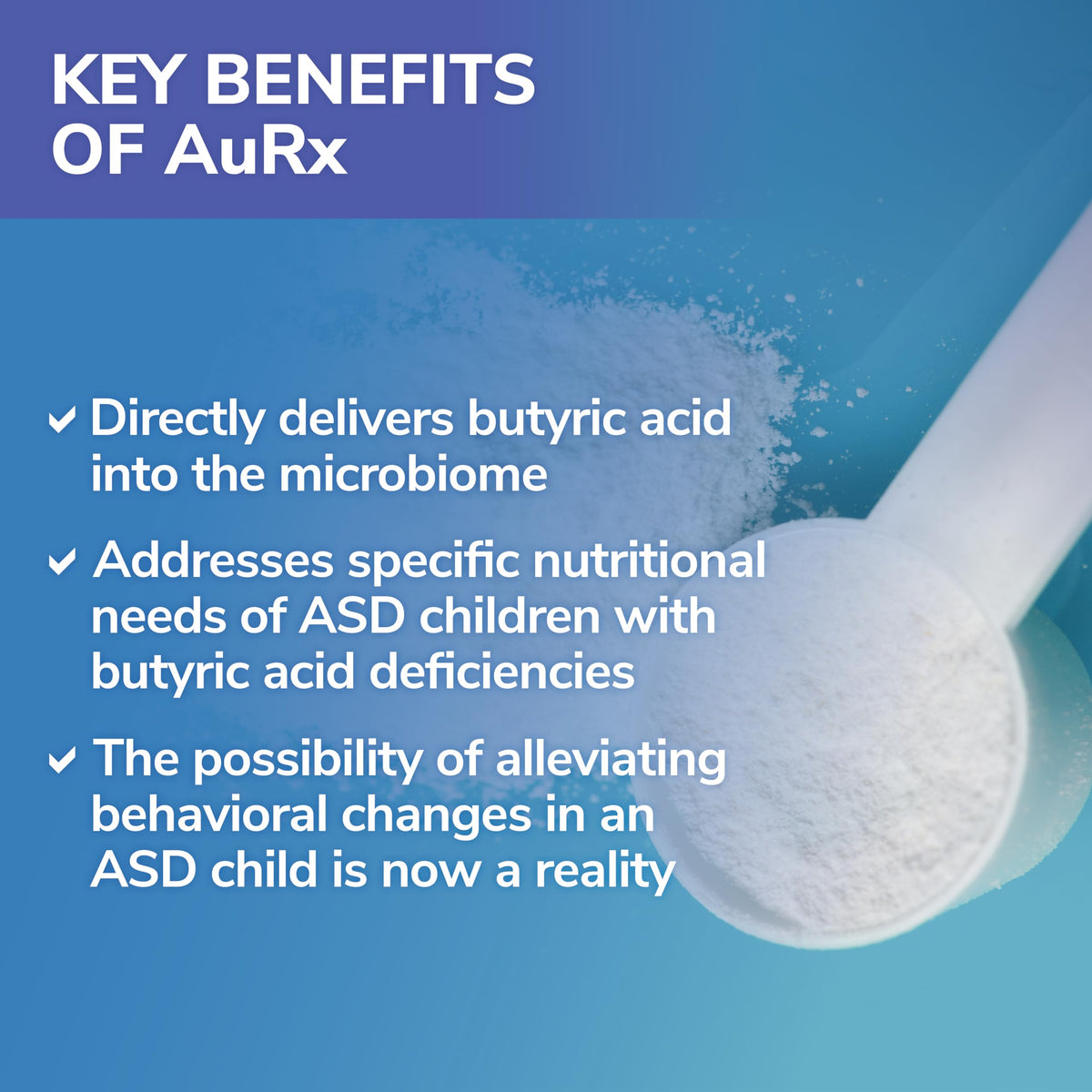 Tesseract AuRx Butyric Acid Powder Gut Health Support - 2 Oz - image 4