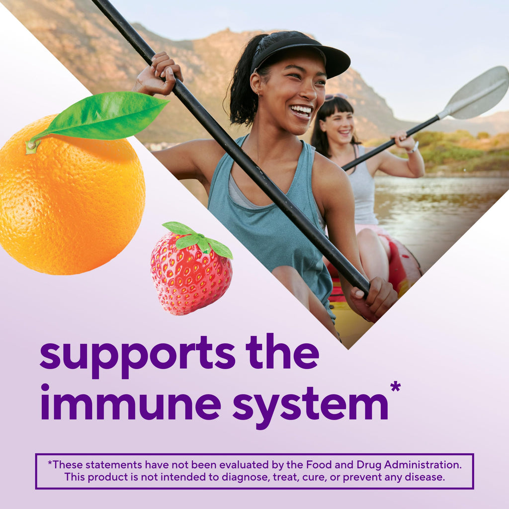 Vitafusion Zinc and Vitamin C Gummies Immune Support - 90 Gummies - image 3