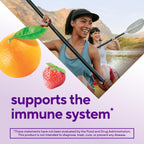 Vitafusion Zinc and Vitamin C Gummies Immune Support - 90 Gummies - image 3