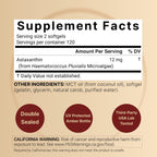 NatureBell Maximum Strength Astaxanthin 12mg - 240 Softgels - image 2
