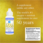 Cellfood Oxygen Boost Liquid Supplement - 1 fl oz, 3 Pack - image 2