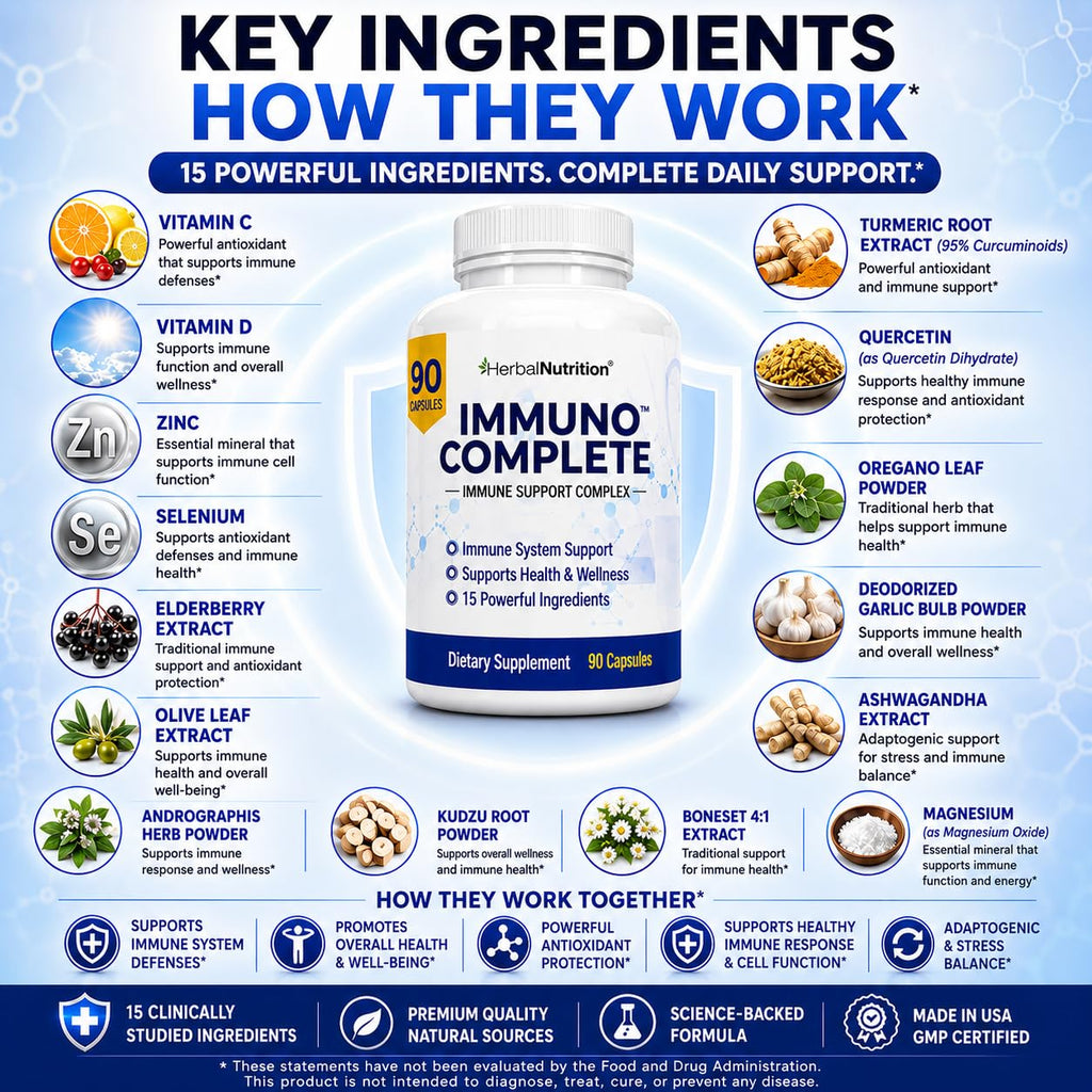 Herbal Nutrition Immuno Complete