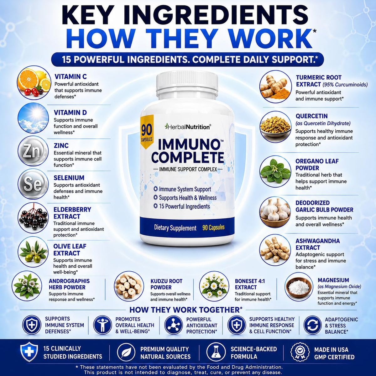 Herbal Nutrition Immuno Complete