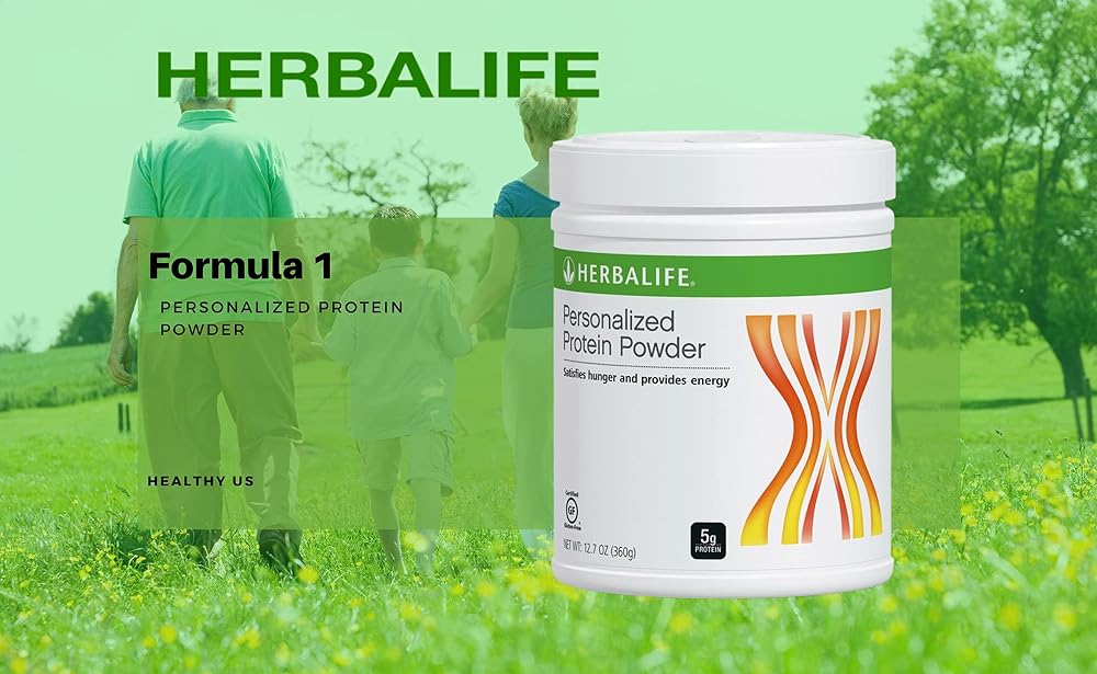 Herbalife Formula 1 Four Combo Nutritional Shake Mix - 64 oz - image 4