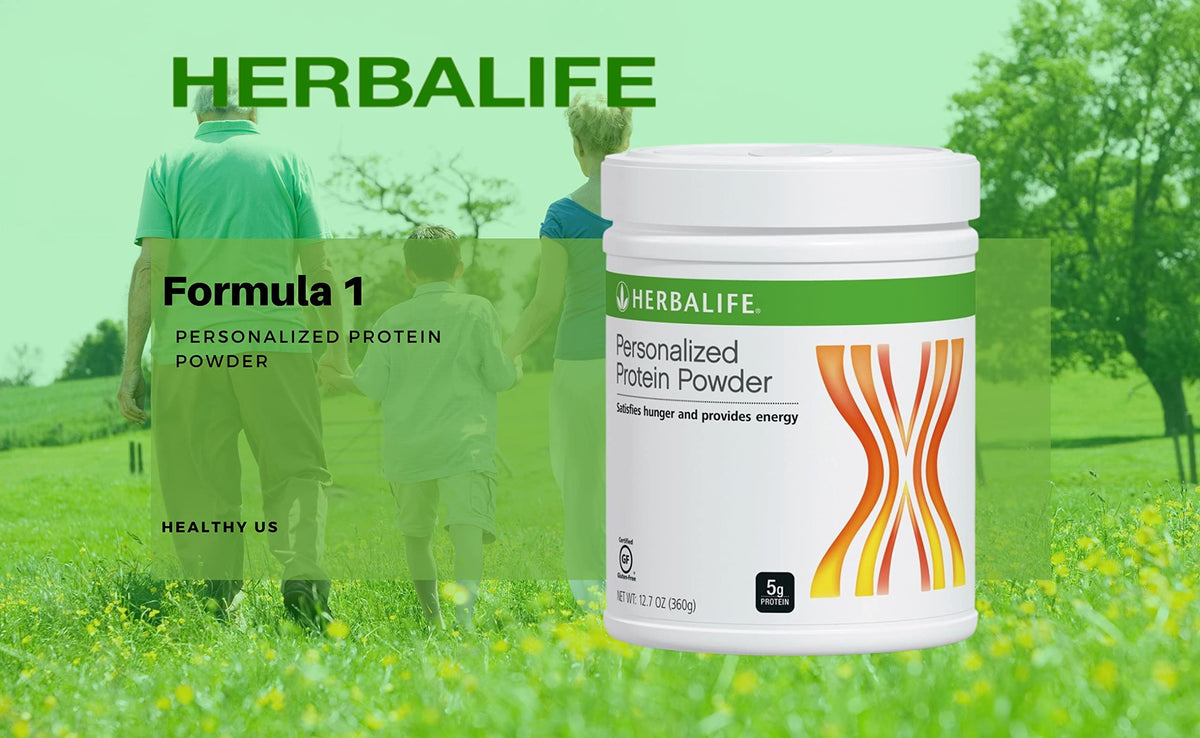Herbalife Formula 1 Four Combo Nutritional Shake Mix - 64 oz - image 4
