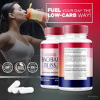 NutraRize Baobab Bliss Powder Capsules - 120 Capsules - image 8