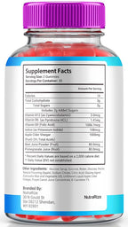 NutraRize Slim Aura Keto ACV Gummies - 60 Gummies - image 2