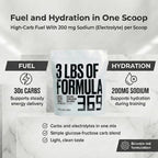 Formula 369 Endurance & Energy Drink Mix