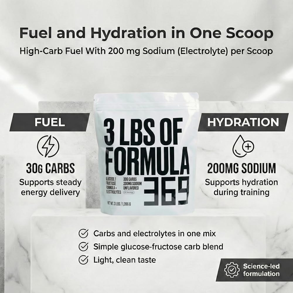 Formula 369 Endurance & Energy Drink Mix