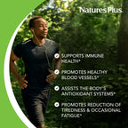NaturesPlus Vitamin C 1000 mg - 90 Capsules - image 4
