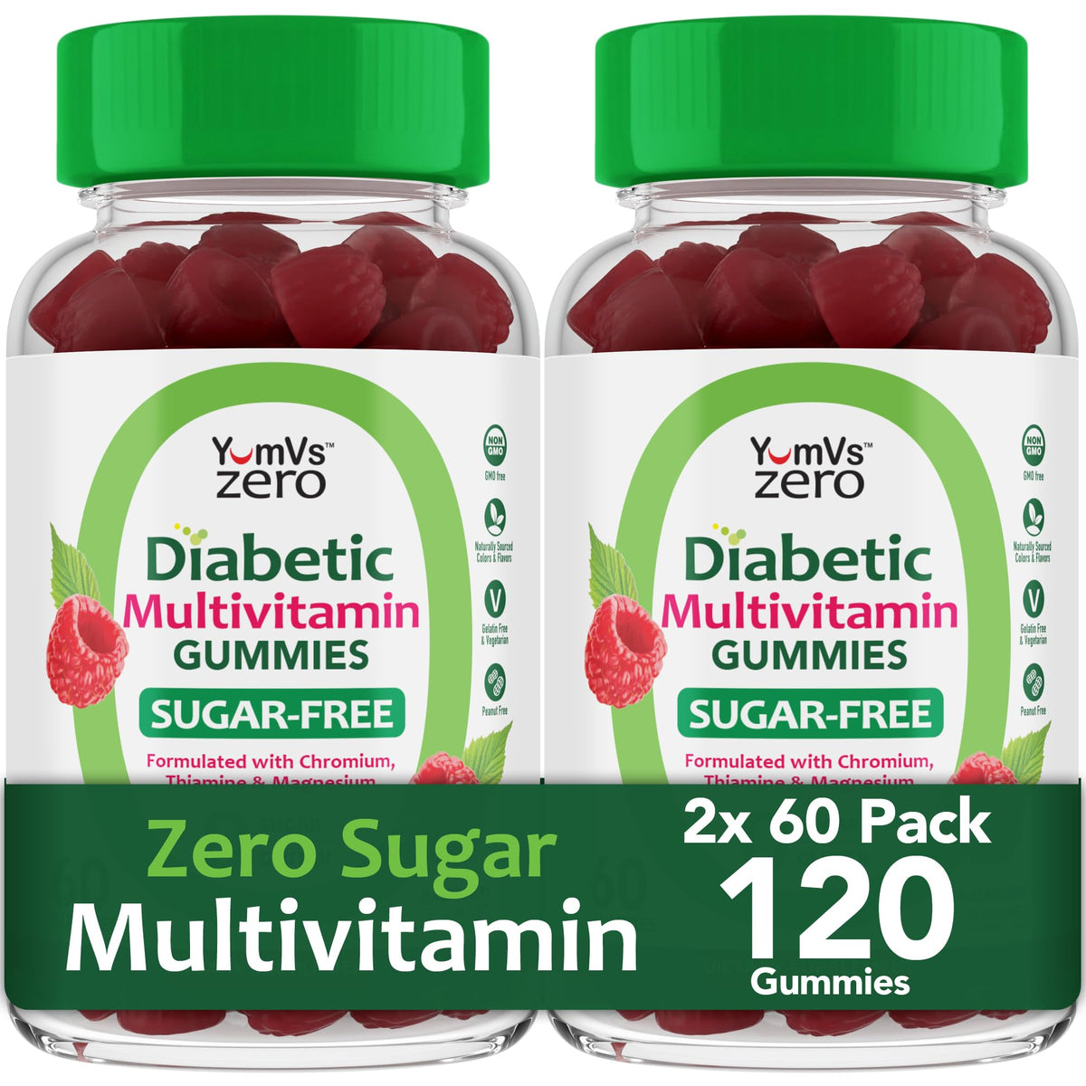 YUM-V'S av2024-YUM-V'S-yumvs multivitamin Gummies Sugar Free
