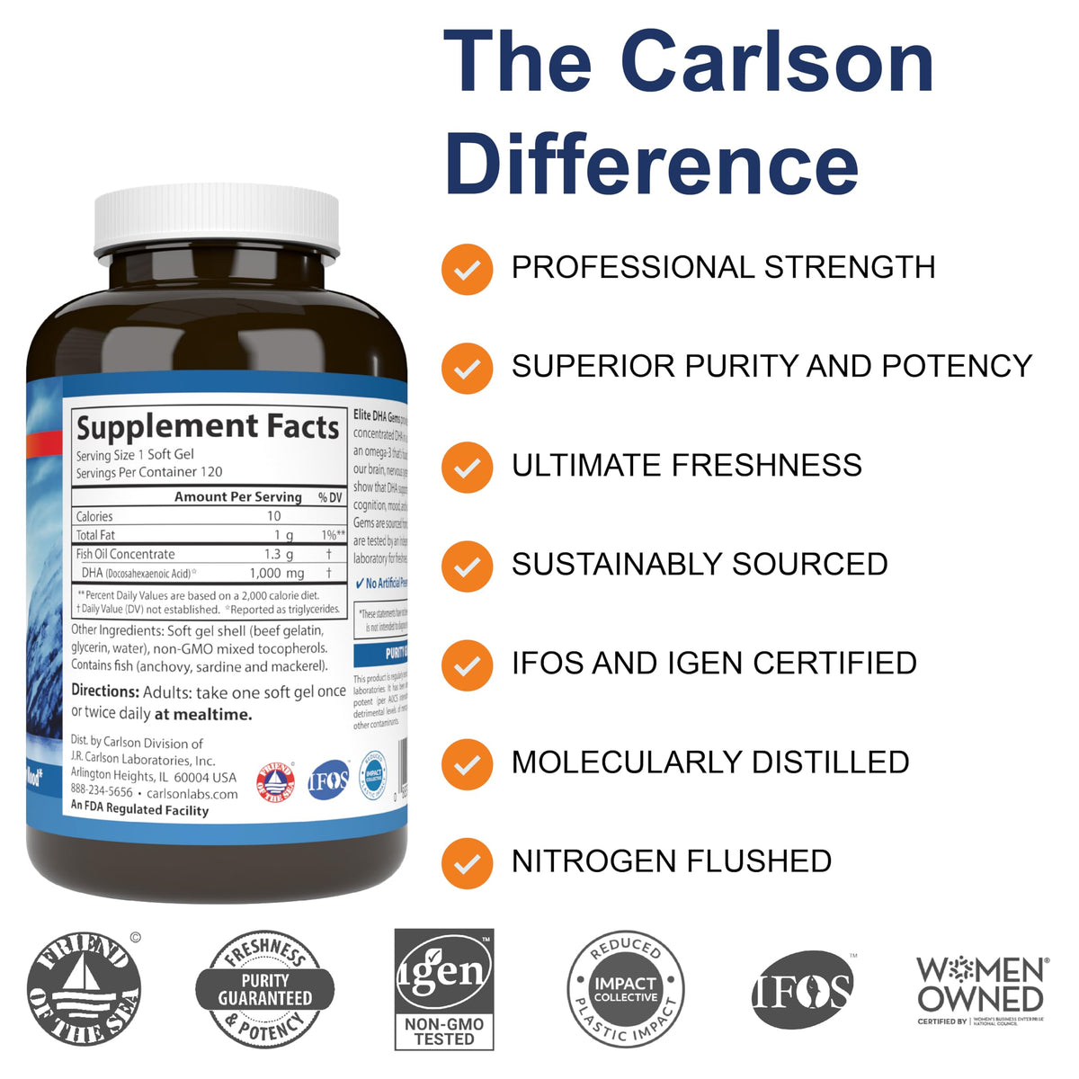 Carlson NUTRITIONAL_SUPPLEMENT