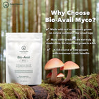 Adapt Naturals Bio-Avail Myco 8-in-1 Mushroom Supplement - 120 Capsules - image 4