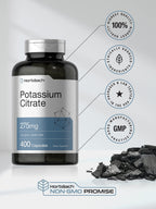Horbäach Potassium Citrate 275 mg - 400 Capsules - image 5