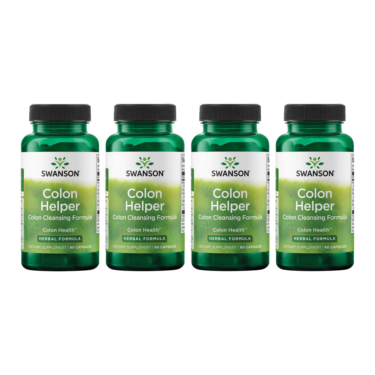 Swanson Colon Helper Herbal Digestive Supplement for Adults Seeking