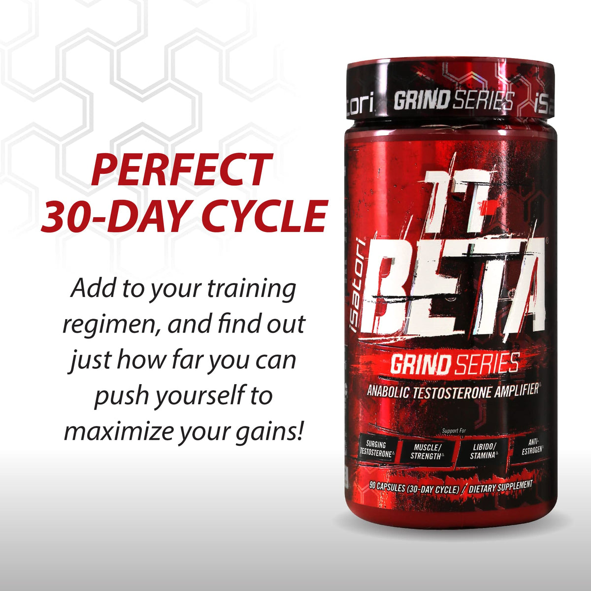 iSatori 17-Beta Anabolic Testosterone Booster - 90 Capsules - image 7