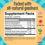 Clarity Prime Super Calm Magnesium Chewable for Kids - 30 Count - image 2