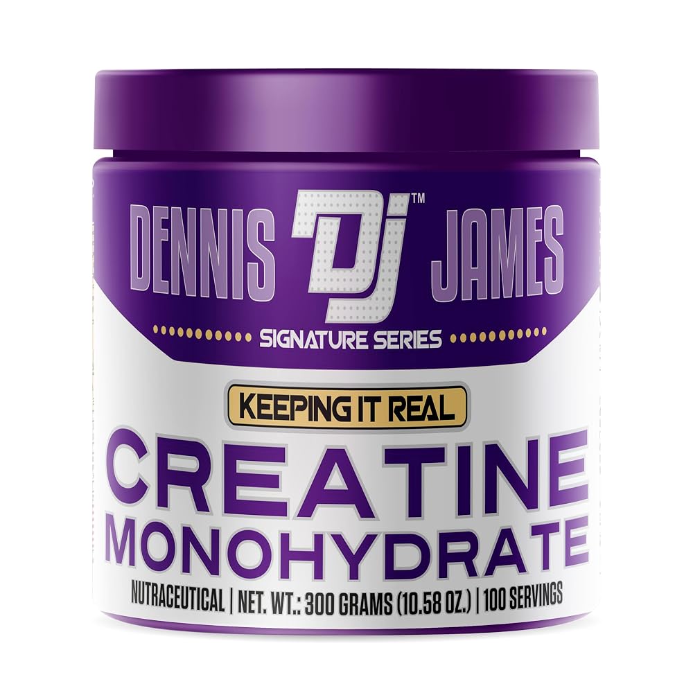 DENNIS JAMES Signature Series Creatine Monohydrate - 300g