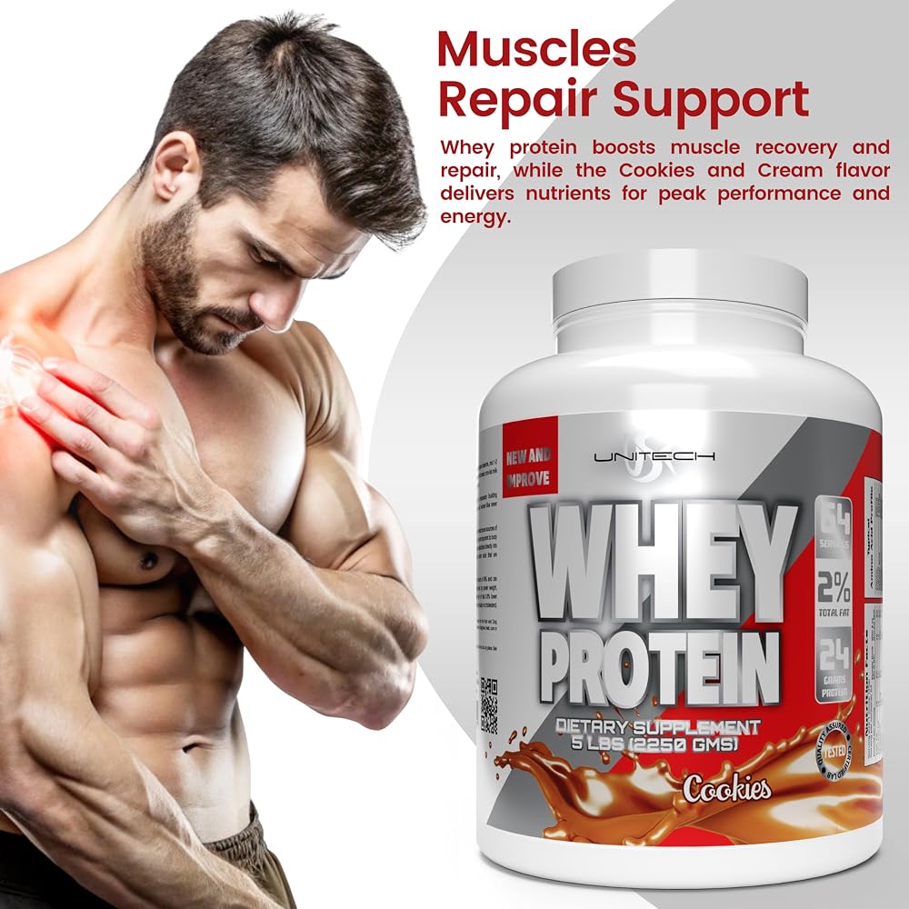 USK Whey Cookies Protein Powder - 80 oz - image 3
