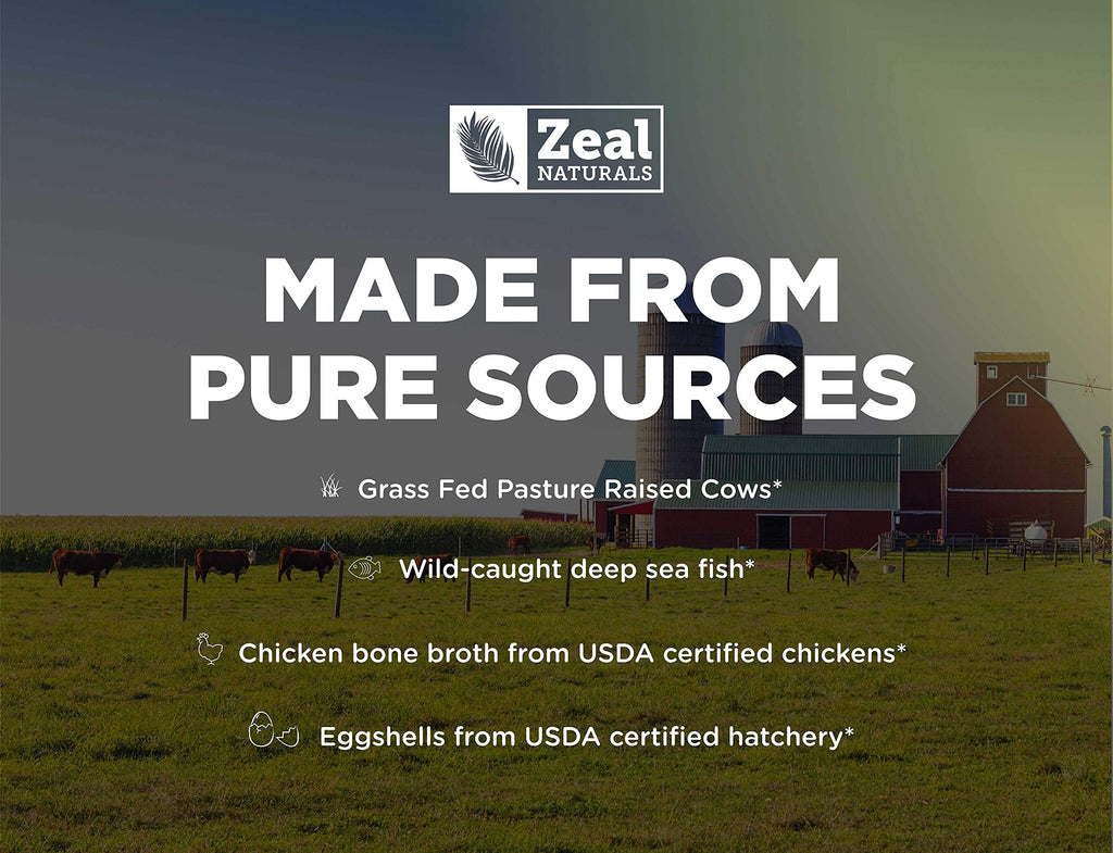 Zeal Naturals Multi Collagen Peptides - 180 Capsules - image 5