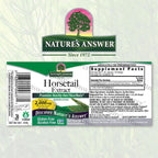 Nature's Answer Alcohol-Free Horsetail Herb Extract - 1 Fl Oz - image 2