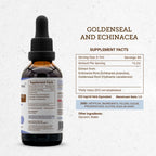 Secrets of the Tribe Goldenseal and Echinacea Alcohol-Free Liquid