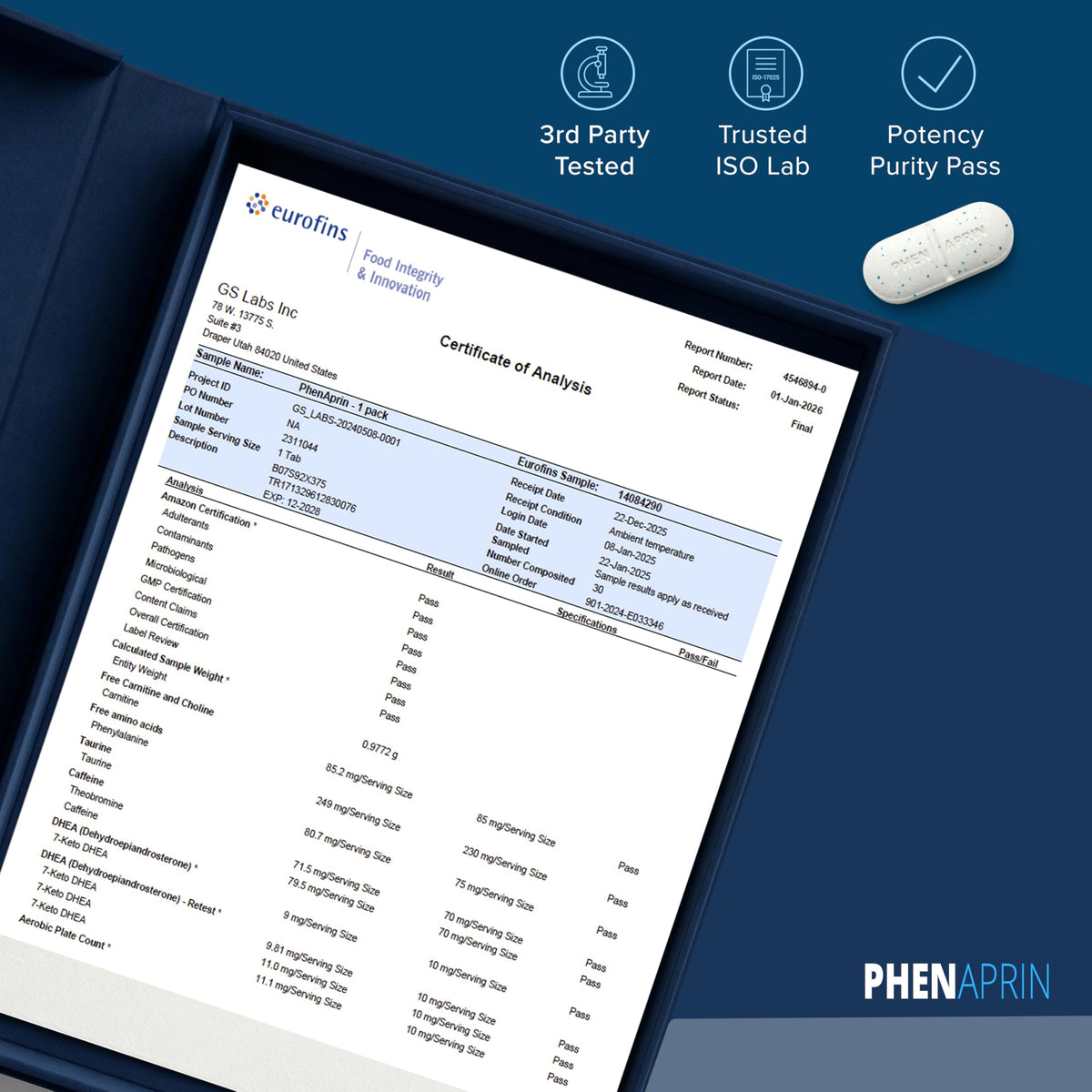 PhenAprin NUTRITIONAL_SUPPLEMENT
