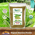 Rani Organic Aloe Vera Powder (Aloe Barbadensis) - 200g - image 4