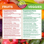 Simply Nature's Pledge Fruits & Vegetables Supplement - 360 Capsules - image 3