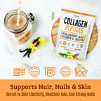 Dr. Matthew Vanilla Collagen Protein Powder - 13.8 oz - image 2