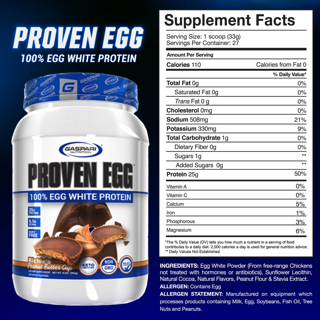 Gaspari Nutrition Proven Egg