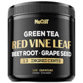 NUQIIT Red Vine Leaf Extract with Beet Root & Green Tea - 120 Capsules