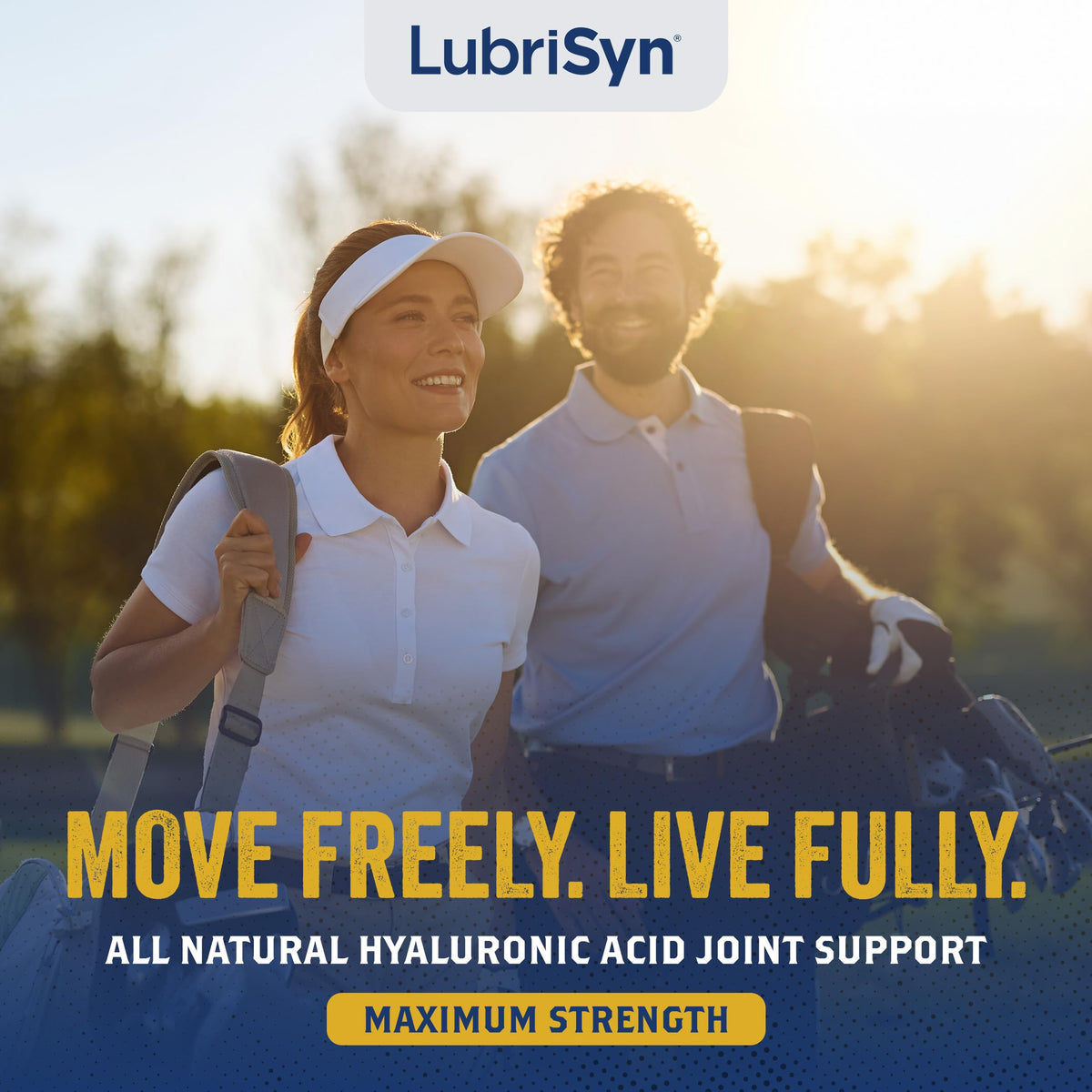 LubriSyn HA Joint Care for People Liquid Bottle