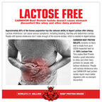 MuscleMeds Fat Burning Beef Protein Powder