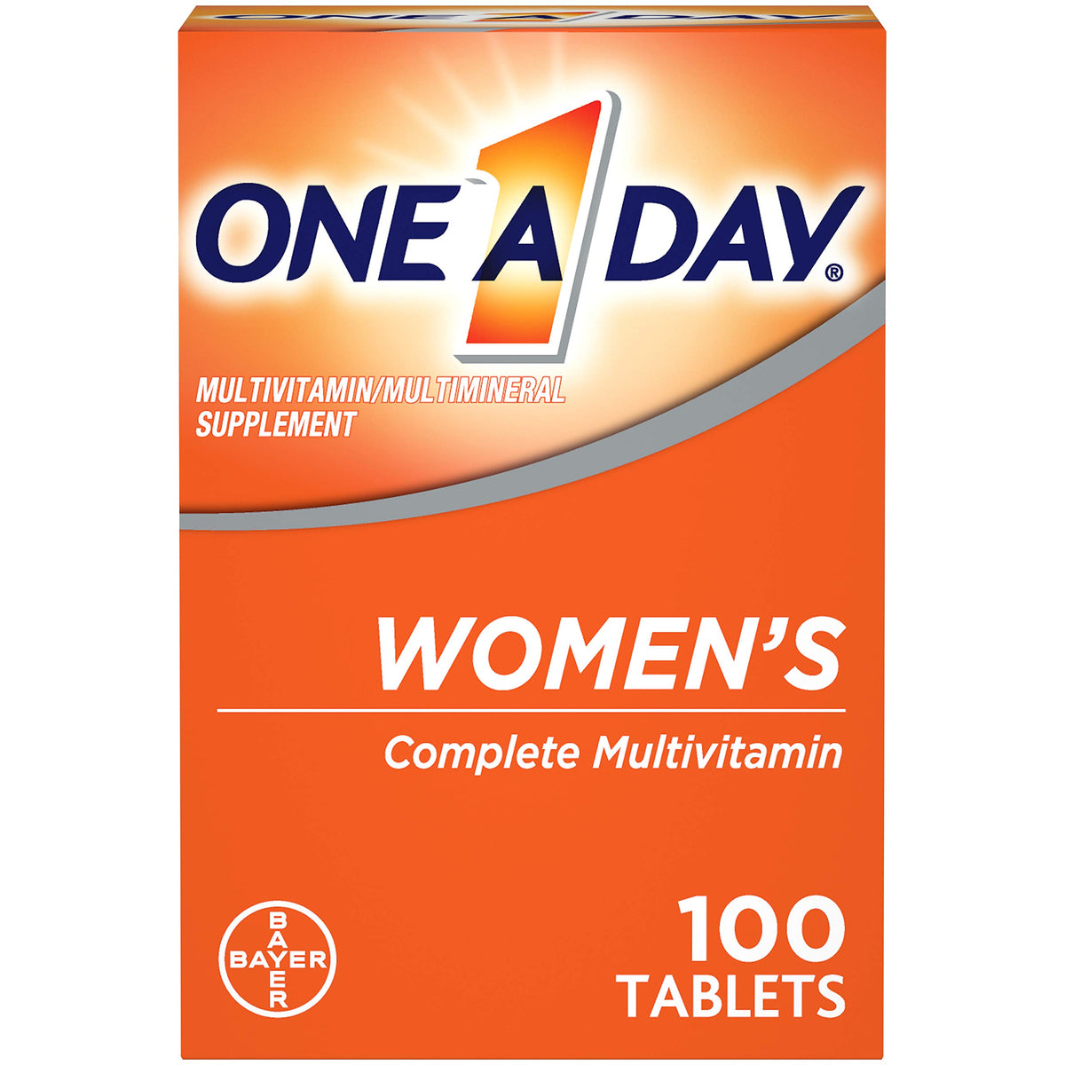 One A Day Women's Multivitamin - 100 Tablets