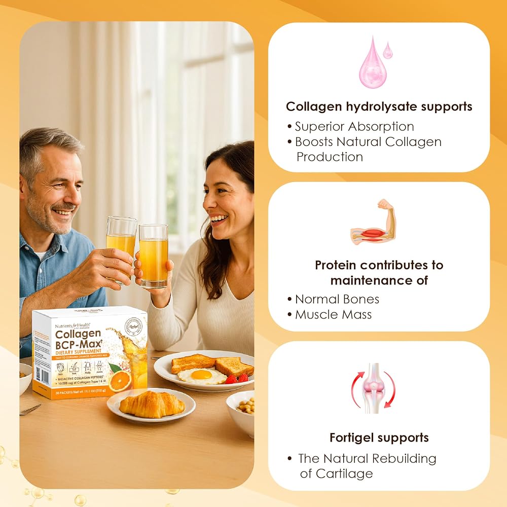 Rawleigh Collagen BCP-Max Bioactive Collagen Peptides - 30 Sachets - image 3