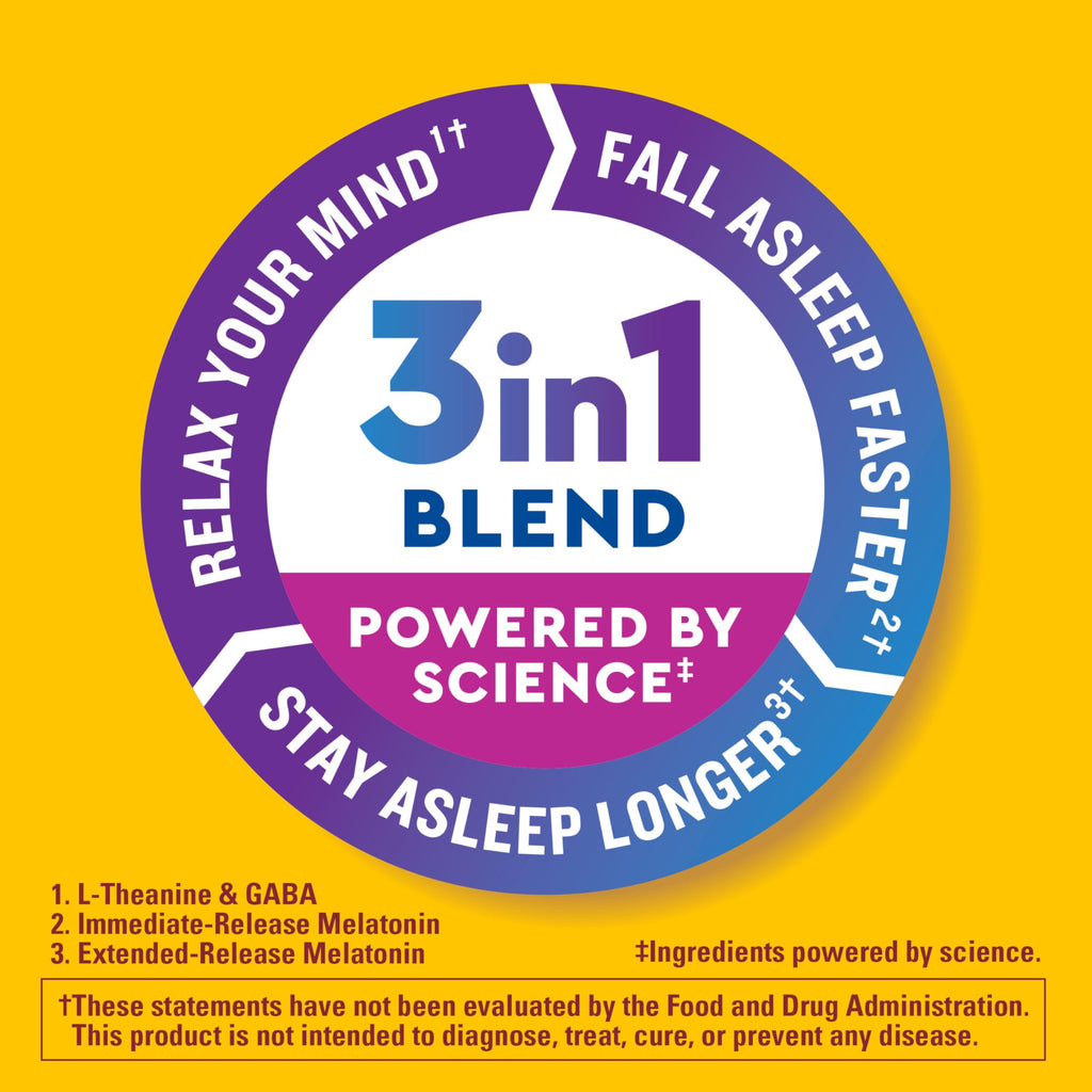 Nature Made Wellblends Sleep Longer Maximum Strength - 35 Tablets - image 2