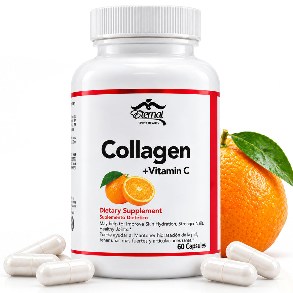 Eternal Spirit Beauty Collagen with Vitamin C - 60 Capsules