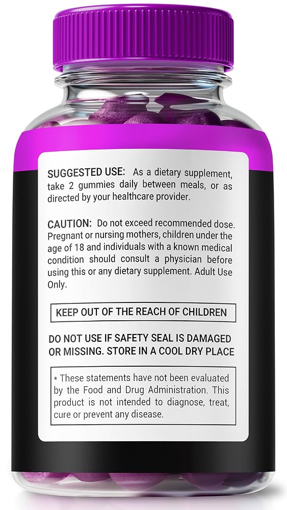 NutraRize Ciao Health Gummies for Men - 60 Gummies - image 3