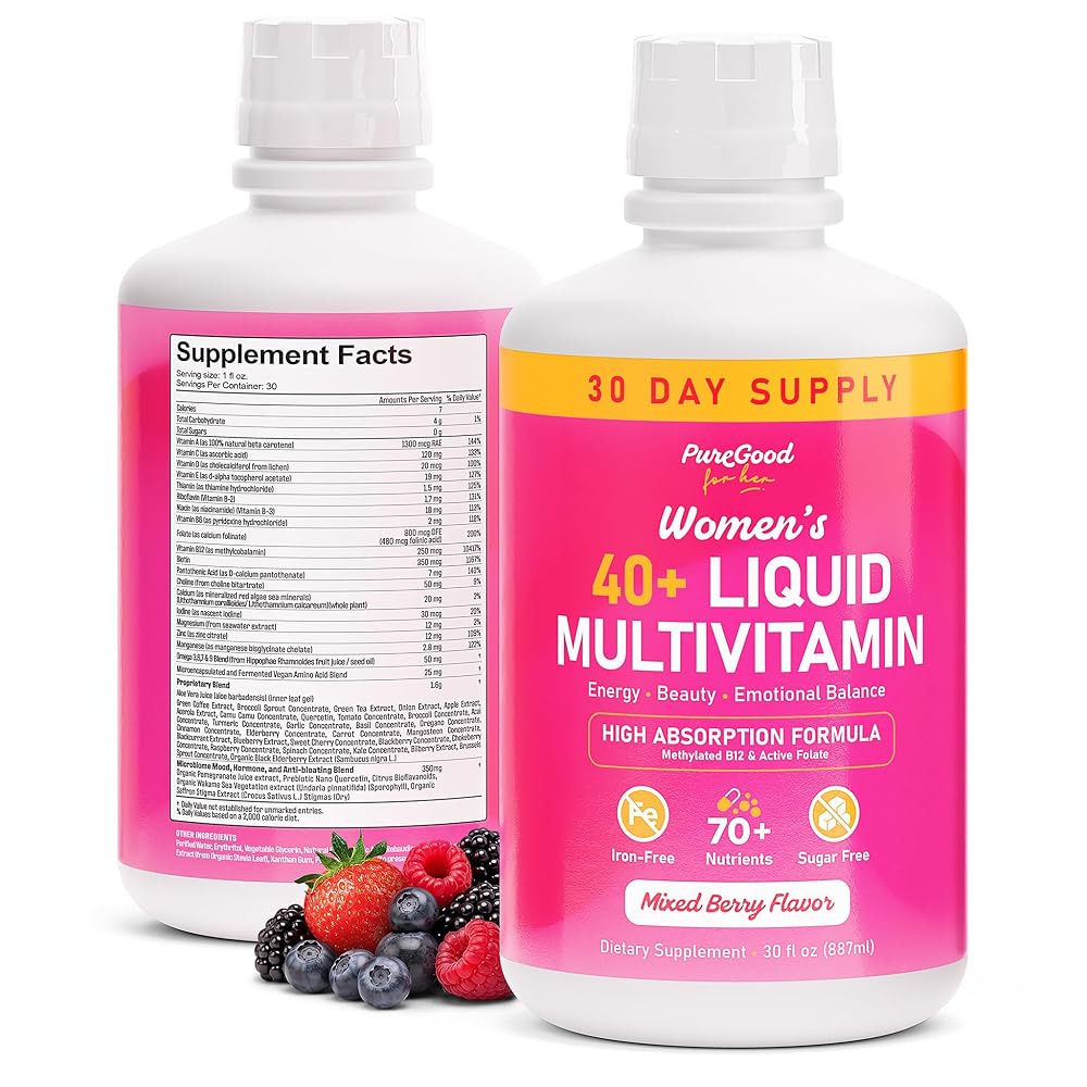 PureGood Women’s Liquid Multivitamin
