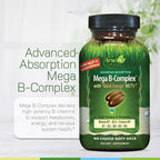 Irwin Naturals Quick Release B-12 Cellular Energy Support - 60 Softgels - image 5