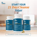 Dr. Tobias Liver 21 Day Cleanse - 63 Vegetarian Capsules - image 7