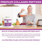 Step Above Proteins Original Collagen Peptides Powder - 92 Oz - image 4