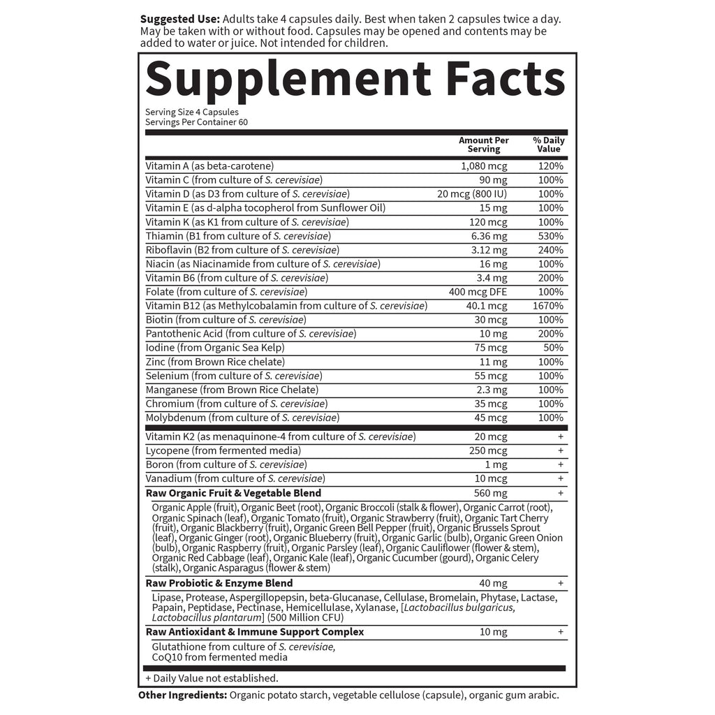 Garden of Life Vitamin Code Men