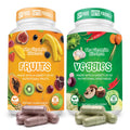 The Vitamin Kitchen Fruit and Veggie Supplements - 180 Capsules