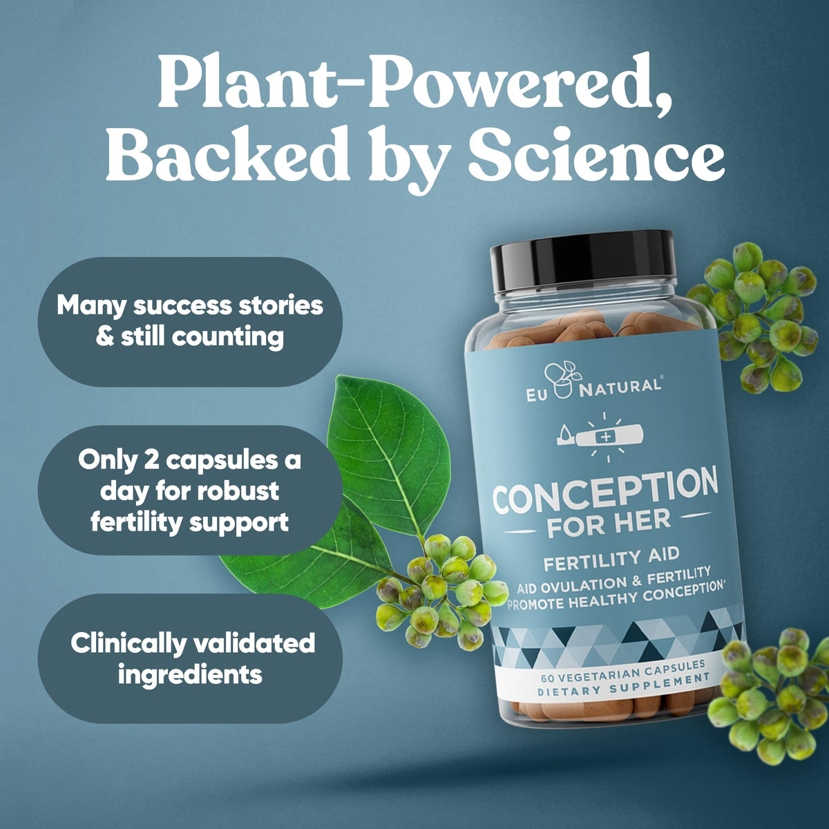 Eu Natural Conception Fertility Prenatal Vitamins